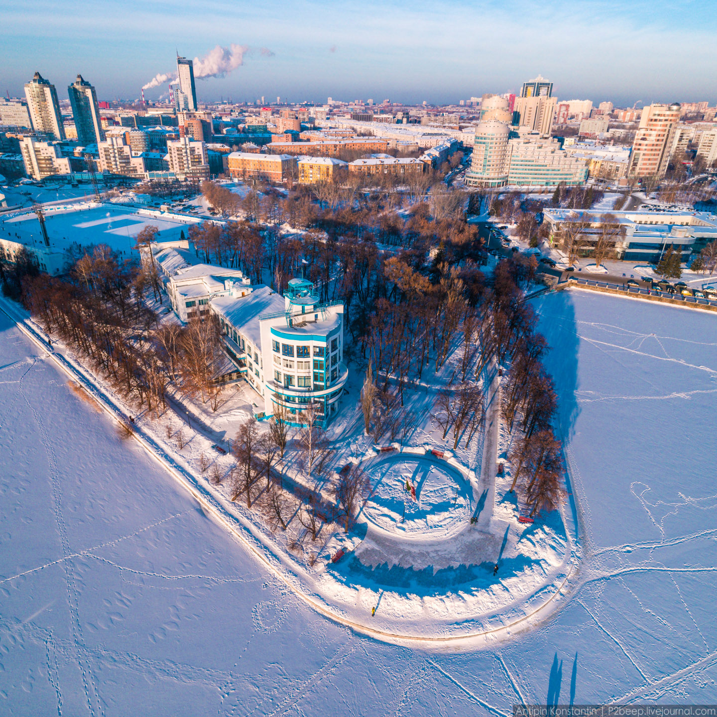 Dinamo, Ekaterinburg (стадион Динамо, Екатеринбург)